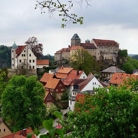 Ferienwohnung Schade Hohnstein Exterior foto