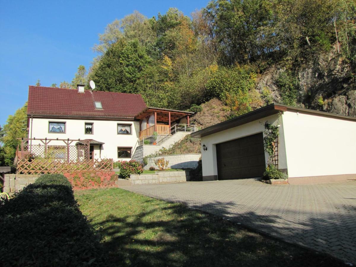 Ferienwohnung Schade Hohnstein Exterior foto